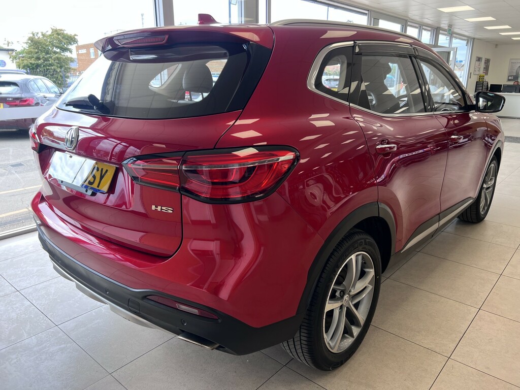 MG HS Suv 1.5 T-gdi Exclusive 202222 DV22JSY Red #5
