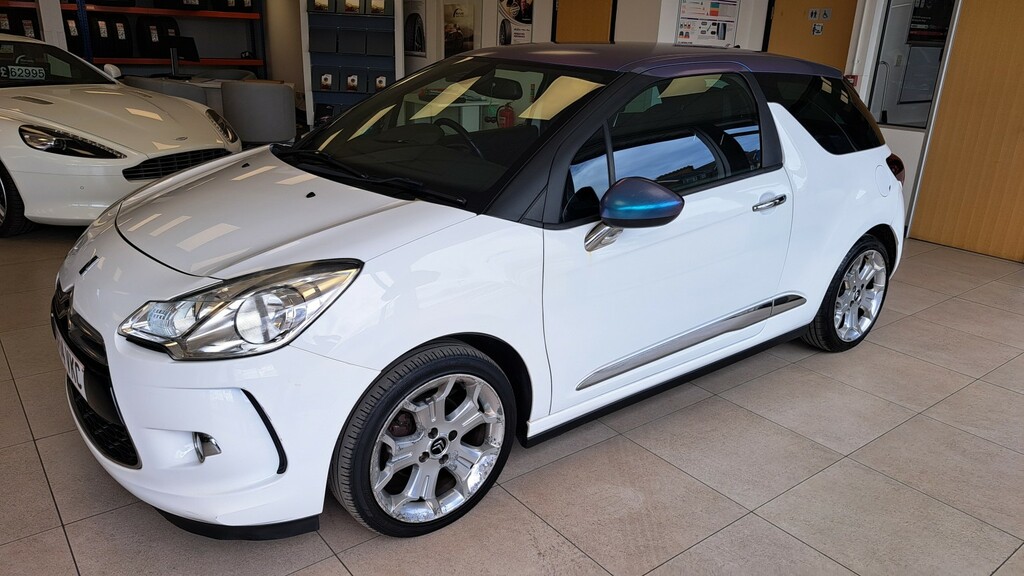 Citroen DS3 Hatchback 1.6 E-hdi Airdream Dstyle Plus 201414 GF14VKC White #6