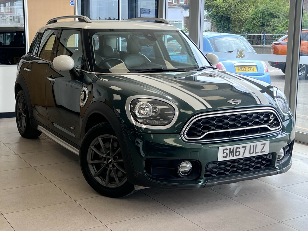 Mini Countryman Suv 1.5 Cooper S E Countryman All4 201867 Green
