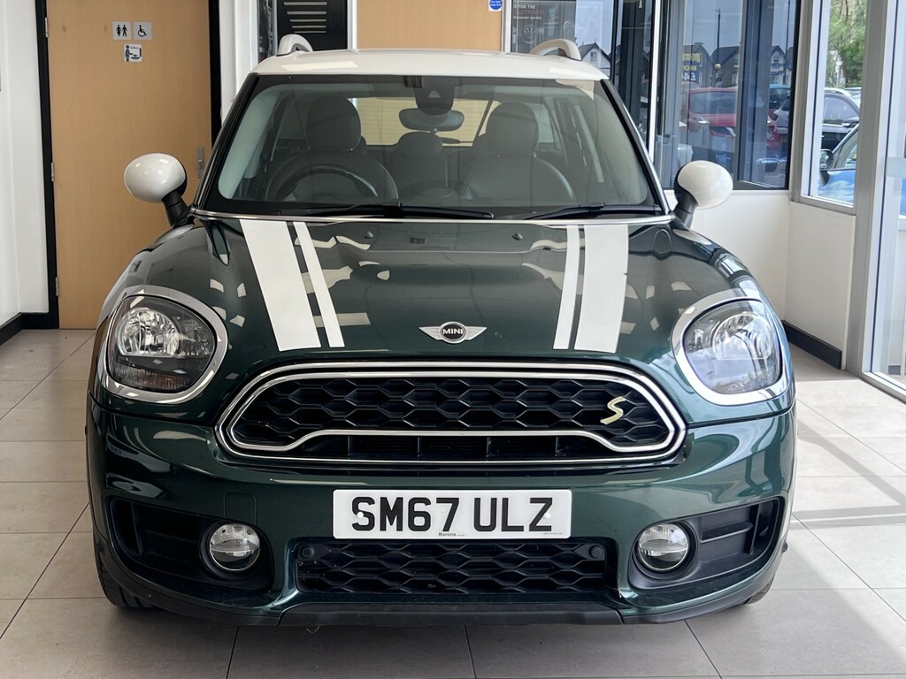 Mini Countryman Suv 1.5 Cooper S E Countryman All4 201867 SM67ULZ Green #2