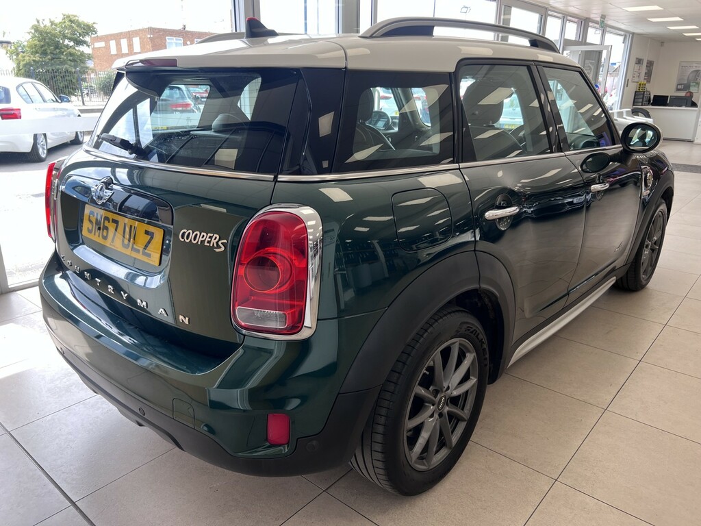 Mini Countryman Suv 1.5 Cooper S E Countryman All4 201867 SM67ULZ Green #4