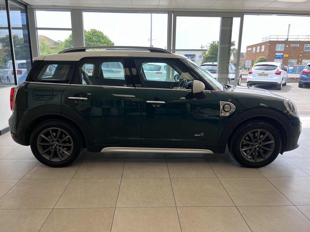 Mini Countryman Suv 1.5 Cooper S E Countryman All4 201867 SM67ULZ Green #3