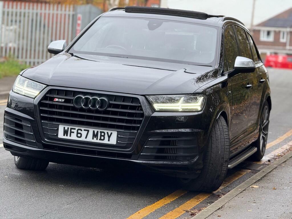 Audi SQ7 Suv 4.0 Tdi V8 Tiptronic Quattro Euro 6 Ss WF67MBY Black #5