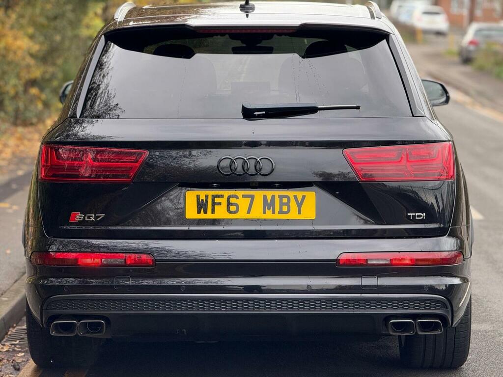Audi SQ7 Suv 4.0 Tdi V8 Tiptronic Quattro Euro 6 Ss WF67MBY Black #3