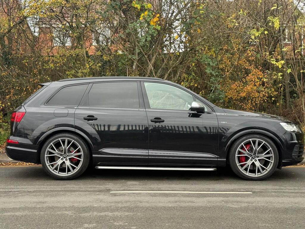 Audi SQ7 Suv 4.0 Tdi V8 Tiptronic Quattro Euro 6 Ss WF67MBY Black #2