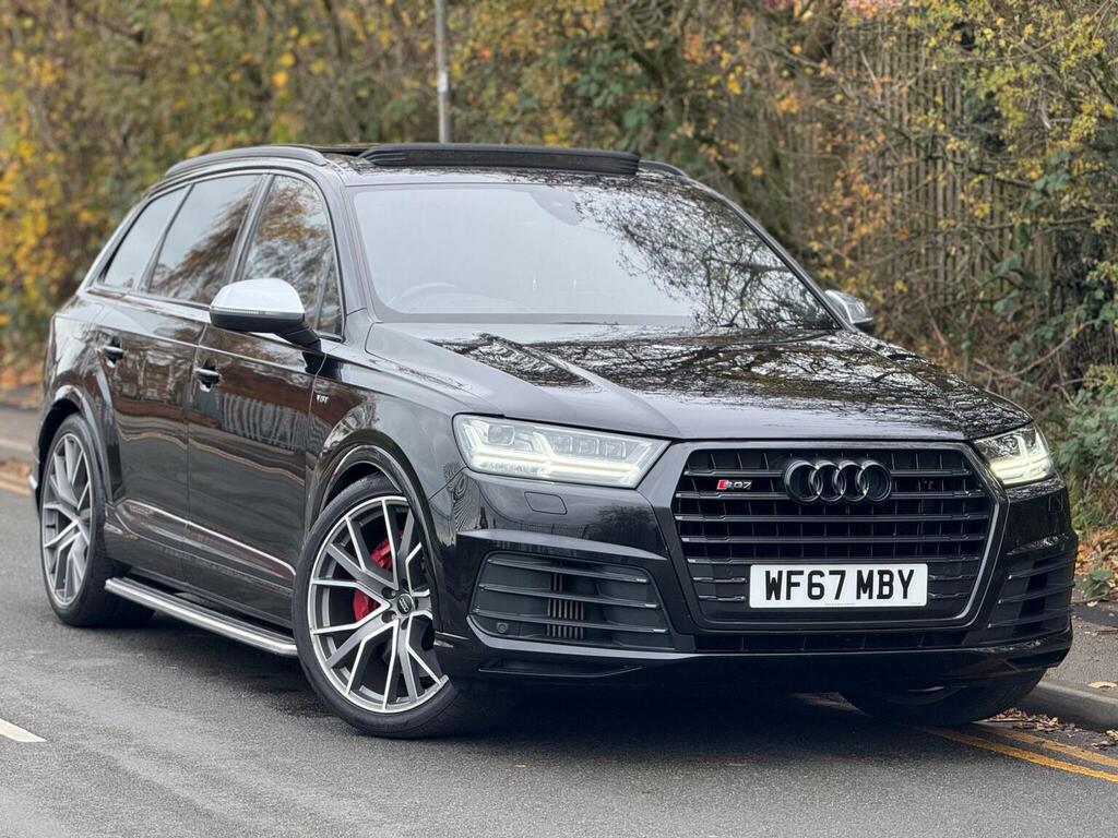 Audi SQ7 Suv 4.0 Tdi V8 Tiptronic Quattro Euro 6 Ss WF67MBY Black #4