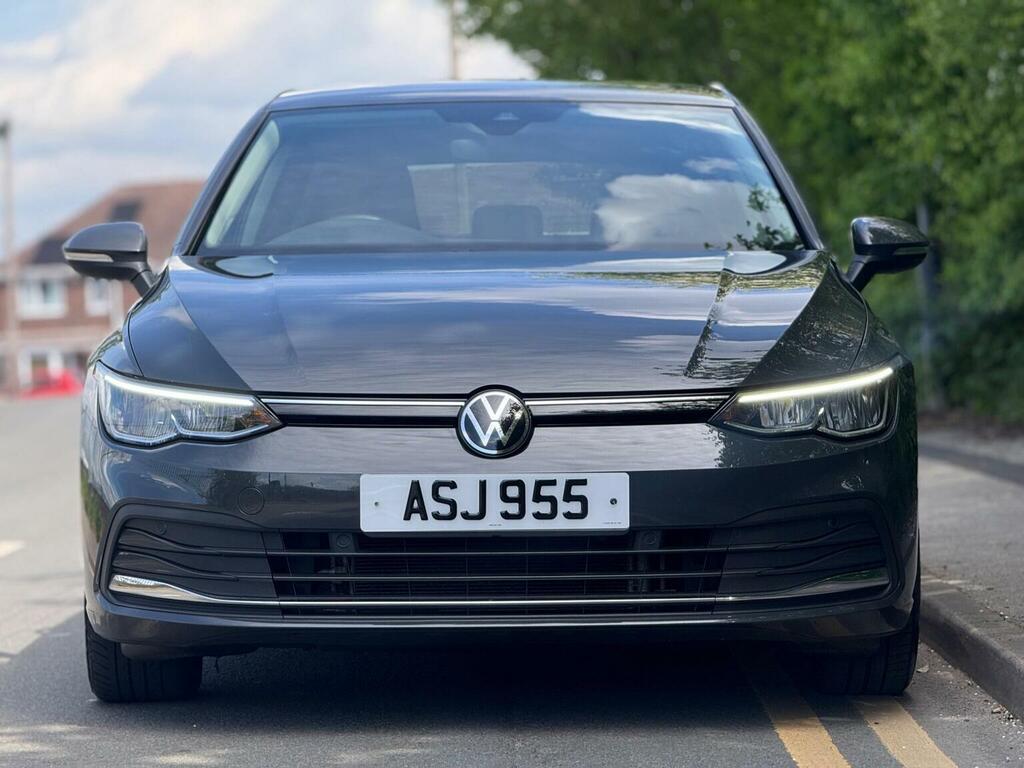 Volkswagen Golf Hatchback 1.0 Etsi Mhev Active Dsg Euro 6 Ss ASJ955 Grey #2