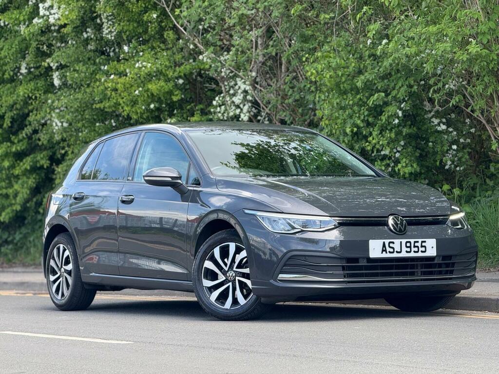Volkswagen Golf Hatchback 1.0 Etsi Mhev Active Dsg Euro 6 Ss Grey