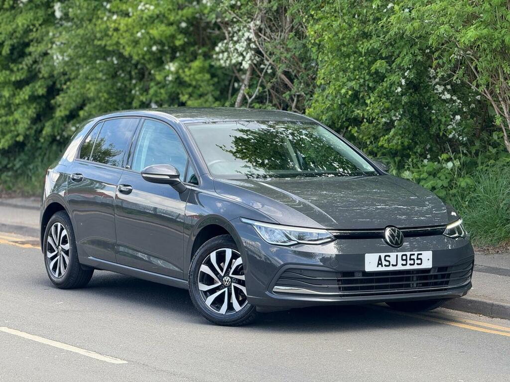 Volkswagen Golf Hatchback 1.0 Etsi Mhev Active Dsg Euro 6 Ss ASJ955 Grey #5