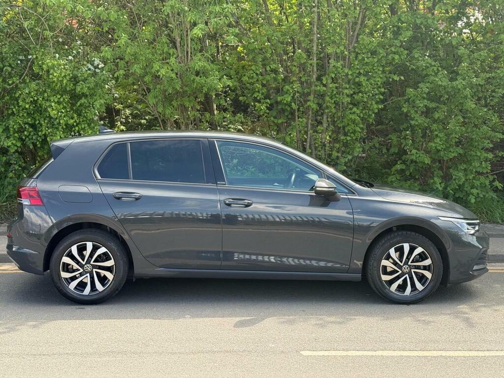 Volkswagen Golf Hatchback 1.0 Etsi Mhev Active Dsg Euro 6 Ss ASJ955 Grey #4