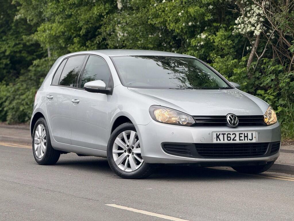 Volkswagen Golf Hatchback 1.6 Tdi Match Dsg Euro 5 201262 Silver
