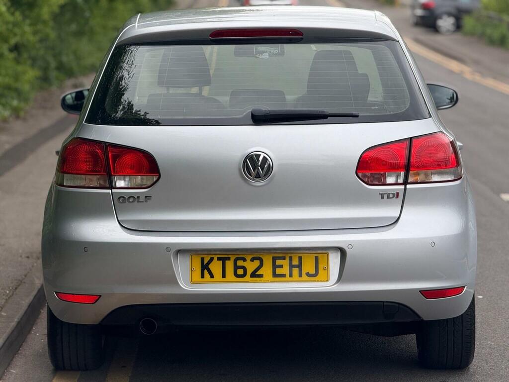 Volkswagen Golf Hatchback 1.6 Tdi Match Dsg Euro 5 201262 Silver #2