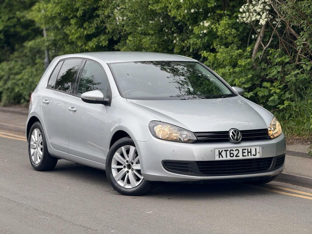 Volkswagen Golf Hatchback 1.6 Tdi Match Dsg Euro 5 201262 Silver #5