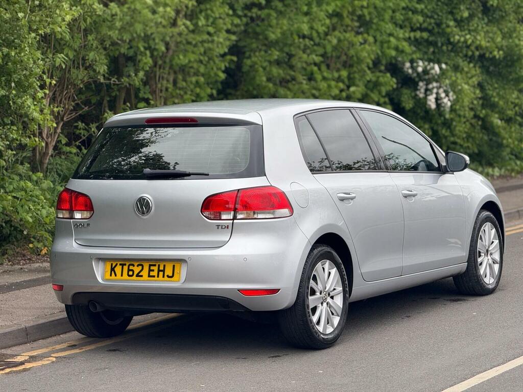 Volkswagen Golf Hatchback 1.6 Tdi Match Dsg Euro 5 201262 Silver #6
