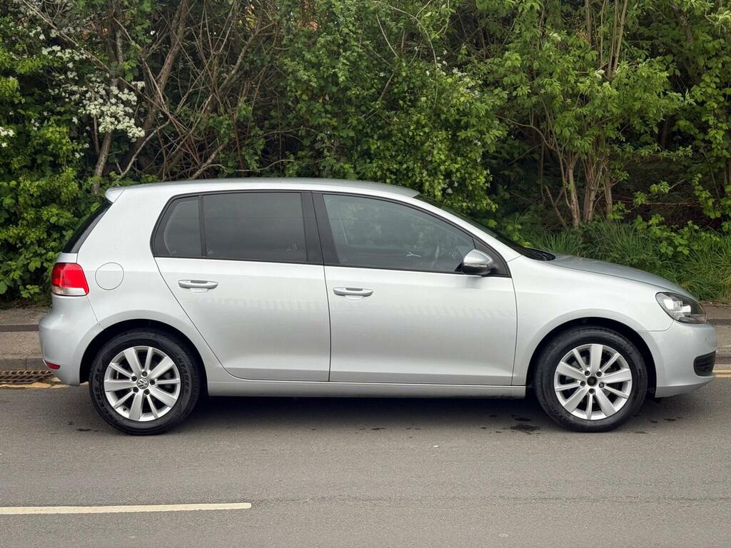 Volkswagen Golf Hatchback 1.6 Tdi Match Dsg Euro 5 201262 Silver #3
