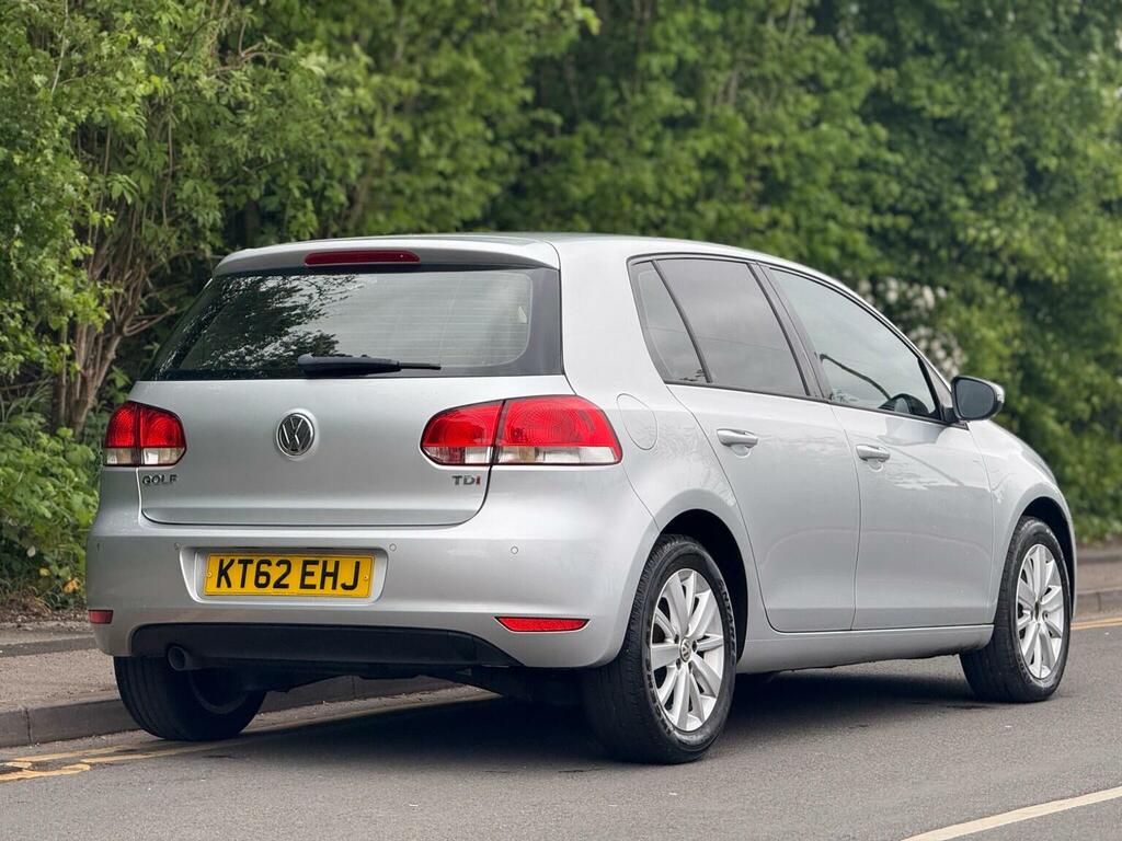 Volkswagen Golf Hatchback 1.6 Tdi Match Dsg Euro 5 201262 Silver #4