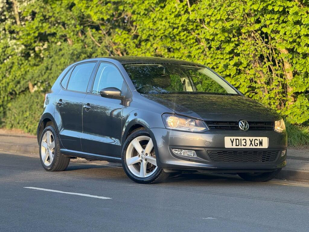 Volkswagen Polo 1.4 Match Edition Euro 5 Grey