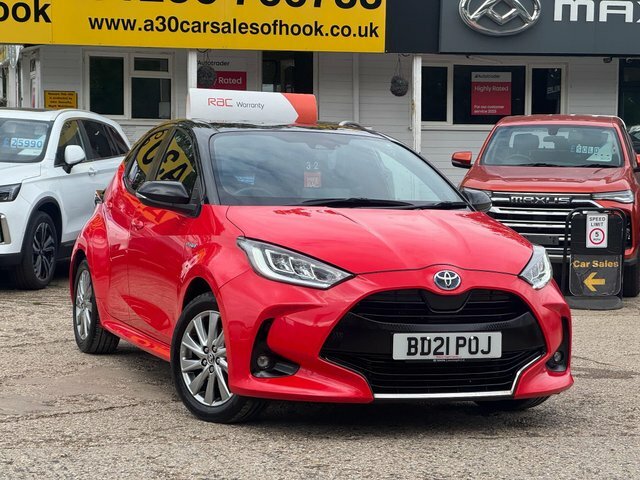 Toyota Yaris Vvt-h Launch Edition E-cvt BD21POJ Orange #5
