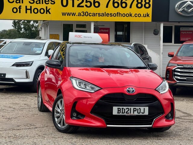 Toyota Yaris Vvt-h Launch Edition E-cvt BD21POJ Orange #6