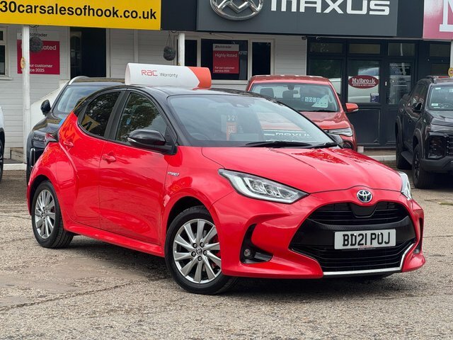 Toyota Yaris Vvt-h Launch Edition E-cvt Orange