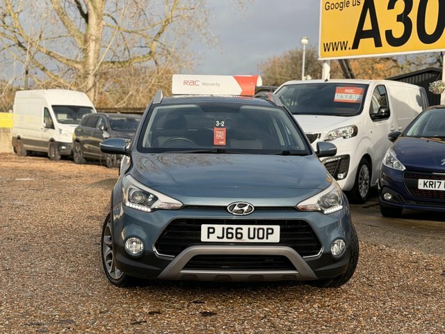 Hyundai I20 T-gdi Active Euro 6 Blue #5