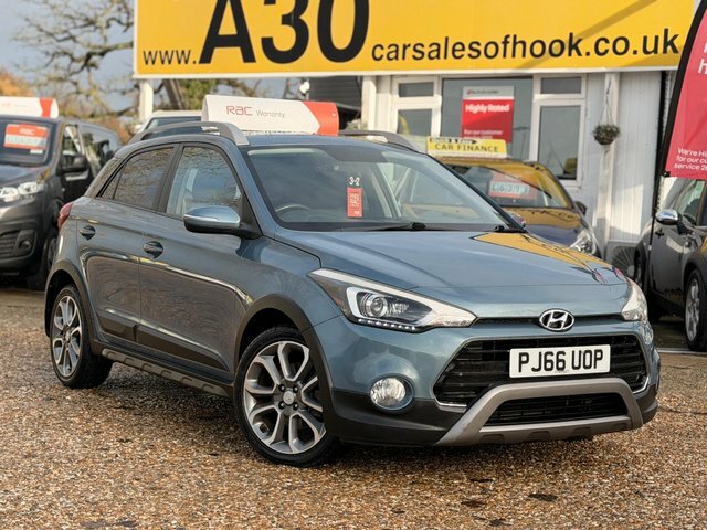 Hyundai I20 T-gdi Active Euro 6 Blue