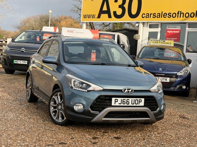 Hyundai I20 T-gdi Active Euro 6 Blue #4