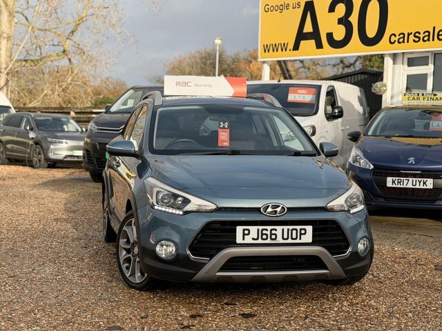 Hyundai I20 T-gdi Active Euro 6 Blue #3
