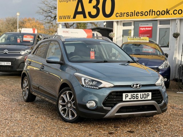Hyundai I20 T-gdi Active Euro 6 Blue #2