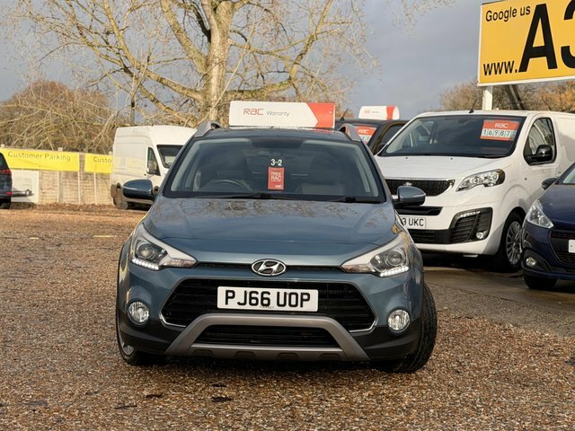Hyundai I20 T-gdi Active Euro 6 Blue #6