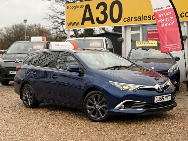 Toyota Auris D-4d Excel Touring Sports Blue