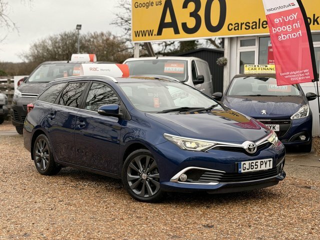 Toyota Auris D-4d Excel Touring Sports Blue #2