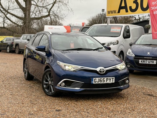 Toyota Auris D-4d Excel Touring Sports Blue #4