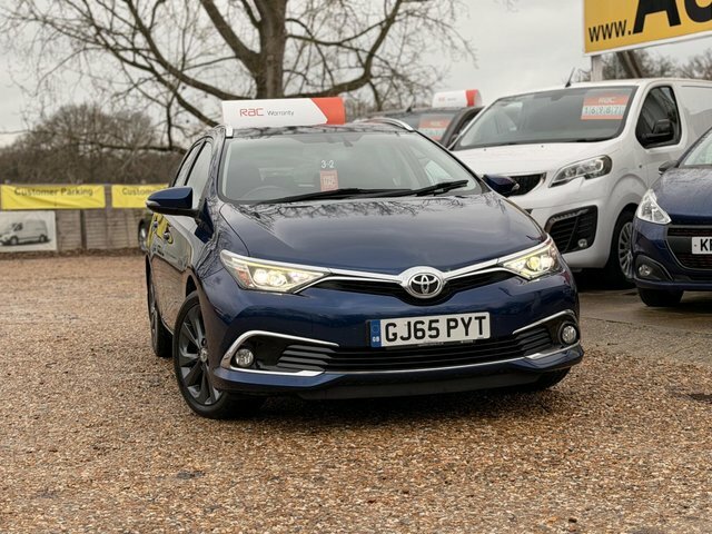 Toyota Auris D-4d Excel Touring Sports Blue #5