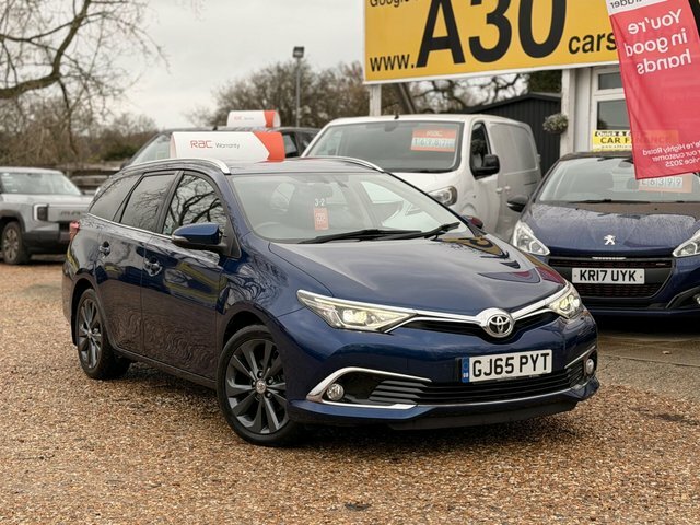 Toyota Auris D-4d Excel Touring Sports Blue #3