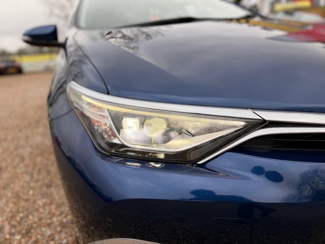 Toyota Auris D-4d Excel Touring Sports Blue #6