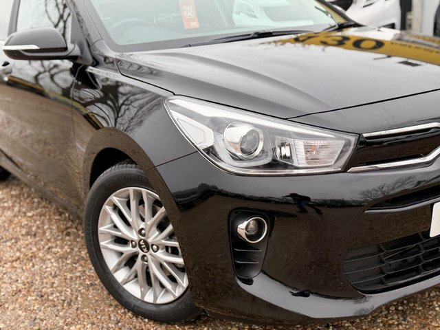 Kia RIO T-gdi 3 Euro 6 Black #6