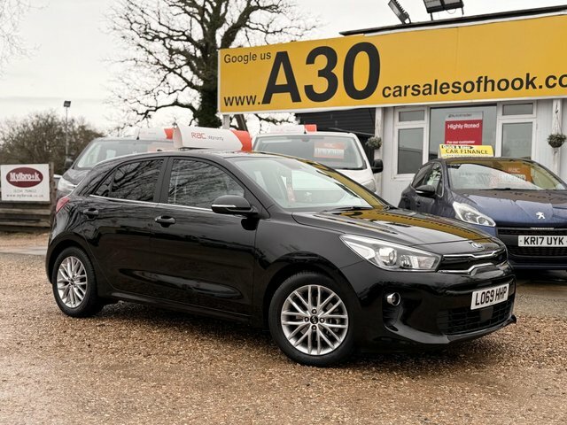 Kia RIO T-gdi 3 Euro 6 Black #3