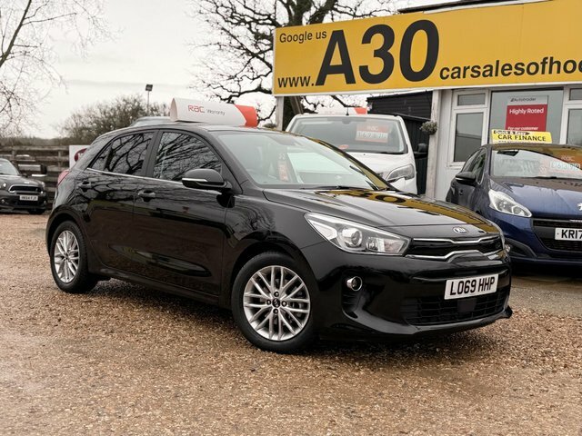 Kia RIO T-gdi 3 Euro 6 Black #4
