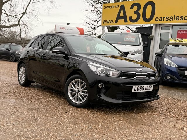 Kia RIO T-gdi 3 Euro 6 Black
