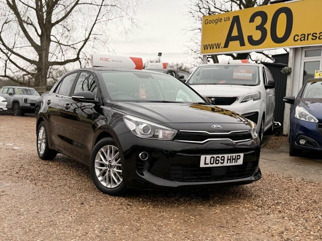 Kia RIO T-gdi 3 Euro 6 Black #5