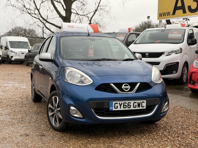 Nissan Micra N-tec Cvt Euro 6 Blue #5