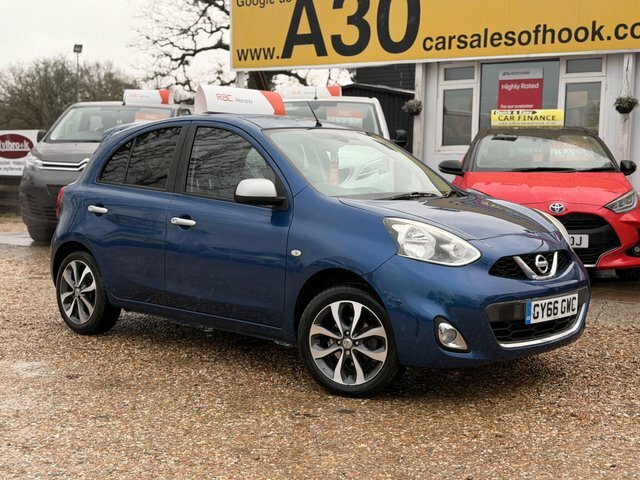 Nissan Micra N-tec Cvt Euro 6 Blue #2