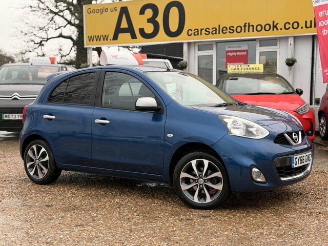 Nissan Micra N-tec Cvt Euro 6 Blue