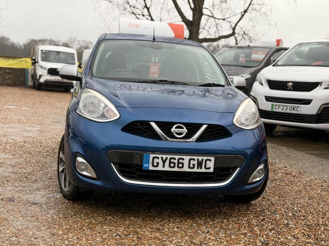 Nissan Micra N-tec Cvt Euro 6 Blue #6