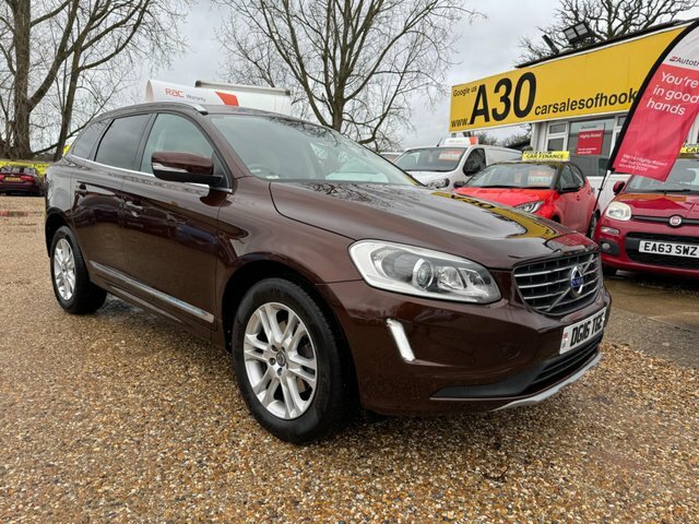 Volvo XC60 D5 Se Lux Nav DG16TGE Brown #3