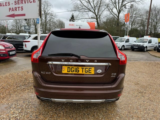 Volvo XC60 D5 Se Lux Nav DG16TGE Brown #6