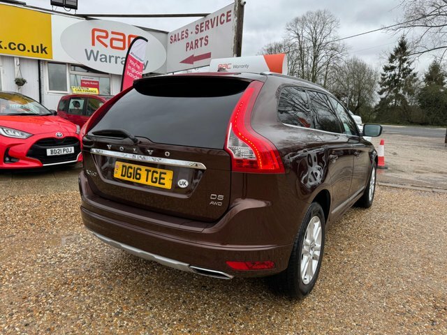 Volvo XC60 D5 Se Lux Nav DG16TGE Brown #5