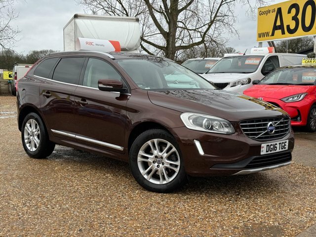 Volvo XC60 D5 Se Lux Nav Brown