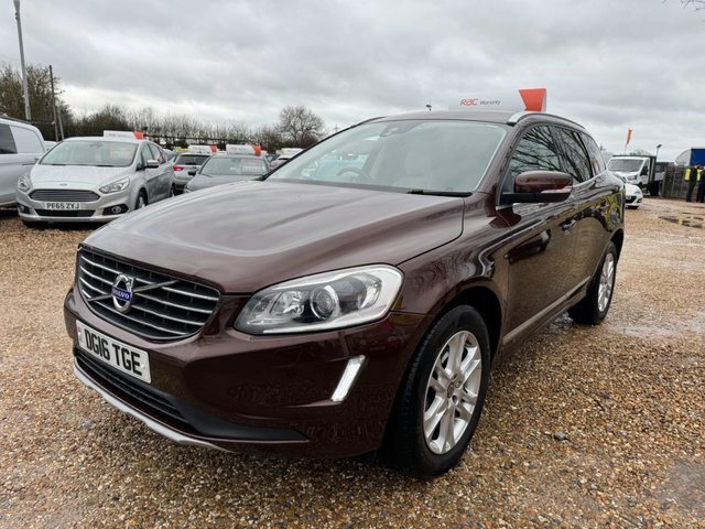 Volvo XC60 D5 Se Lux Nav DG16TGE Brown #2